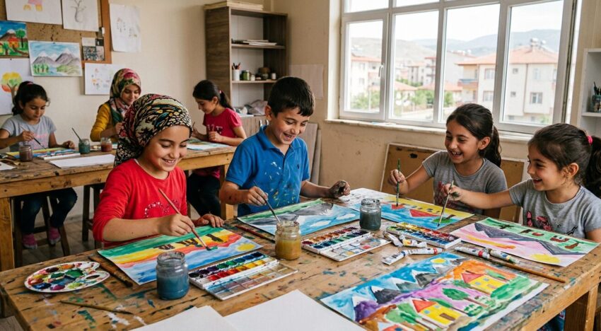 Adıyaman Çocuk Resim Kursu