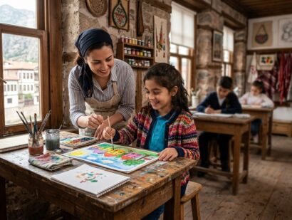 Amasya Çocuk Resim Kursu Rehberi: 2026 İçin Güncel Bilgiler ve