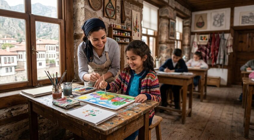 Amasya Çocuk Resim Kursu Rehberi: 2026 İçin Güncel Bilgiler ve