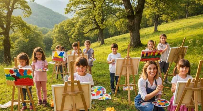 Artvin Çocuk Resim Kursu