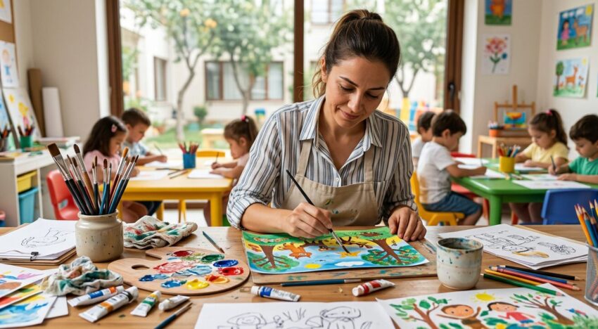 Balıkesir Çocuk Resim Kursu
